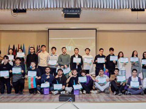 Azercell-in dəstəyi ilə Bakıda &ldquo;Dayanıqlı İnkişaf&rdquo; hakatonu keçirildi - FOTO