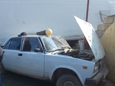 24 nəfərin yaralandığı qəzanın ANBAAN GÖRÜNTÜLƏRİ