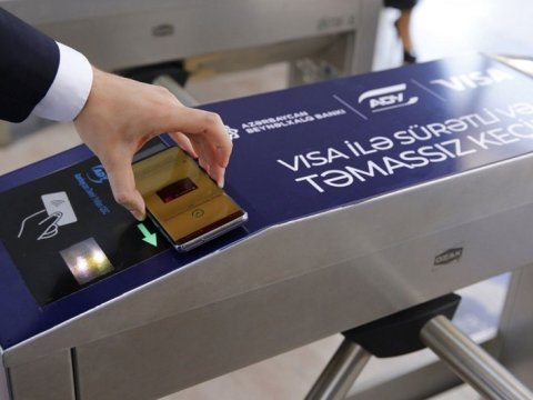 Ötən il Abşeron dairəvi marşrutu üzrə NFC ödənişlərinin sayı 90 % artıb