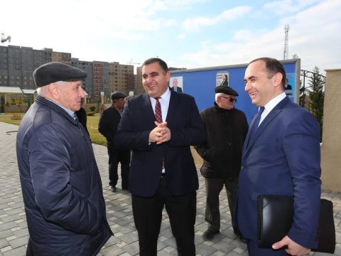 Jurnalistlər üçün əlçatan deputat - Yubileyini qeyd edir