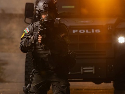 Polisə silahlı müqavimət göstərən şəxs zərərsizləşdirildi