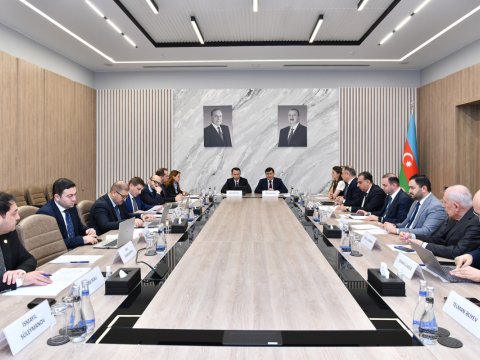 Azərbaycana internet sahəsi üzrə cari ilin hədəfləri müzakirə edildi