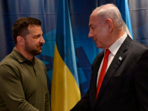 Zelenski Netanyahuya zəng etdi