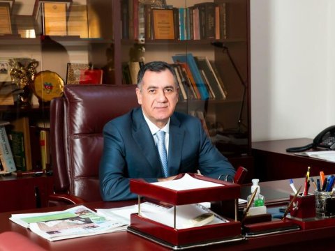 Qüdrət Həsənquliyev 60 YAŞINDA