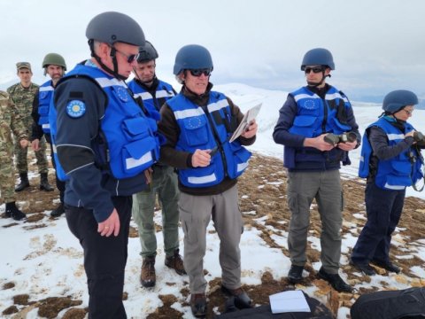 Aİ bu gün Ermənistandakı missiyasının müddətini UZADACAQ