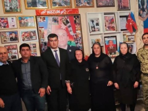 Beynəlxalq Fond şəhid Ramazan Göydağlının xatirəsinə film&nbsp;həsr etdi - FOTO