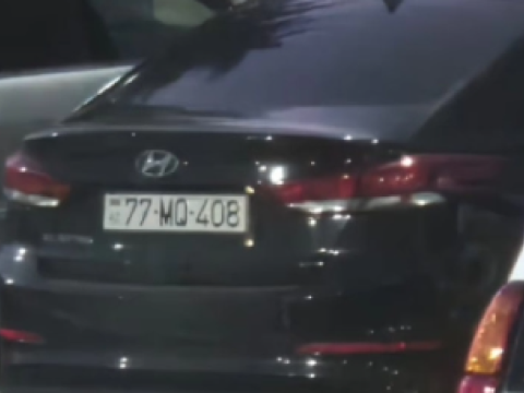 Narkotikin təsiri altında olan sürücü saxlanıldı&nbsp;- VİDEO