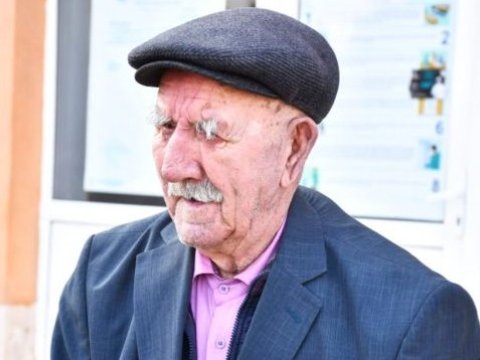 Səsvermədə iştirak edən 102 yaşlı seçici