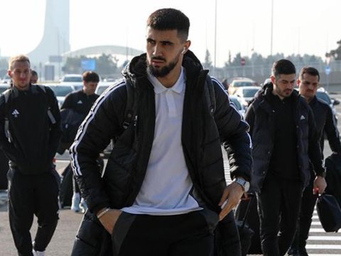 "Qarabağ" "Olimpiakos"la oyun üçün Yunanıstana gedir