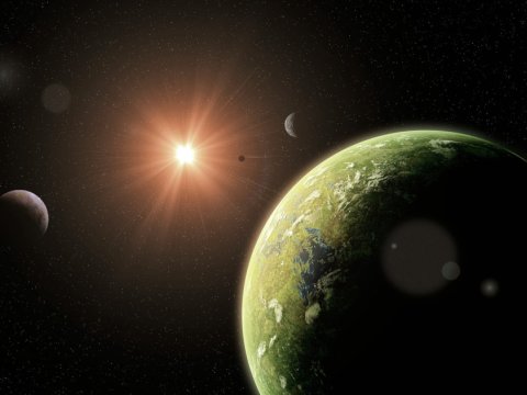 Alimlər Yerə bənzəyən planet kəşf etdilər
