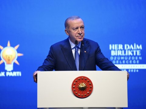 Ərdoğan Azərbaycan və Özbəkistan XİN başçılarını qəbul edib