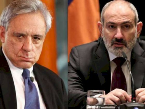 Eks-nazir Paşinyanı devirməyə çağırdı