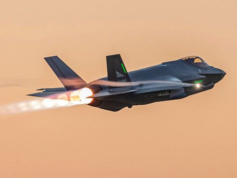 ABŞ-nin F-35 qırıcısı qəzaya uğradı