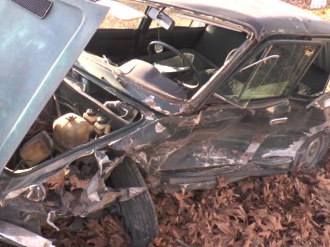 Zaqataladakı ağır qəzada 3 nəfər YARALANDI