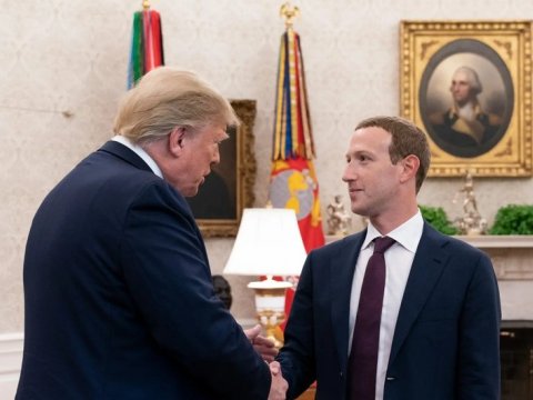 &ldquo;Meta&rdquo; Trampa 25 milyon dollar ödəyəcək