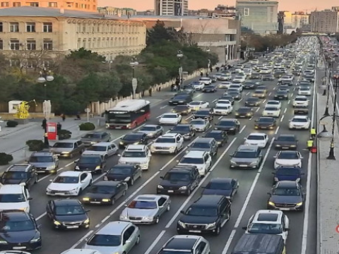 Hazırda tıxac&nbsp;olan yolların SİYAHISI
