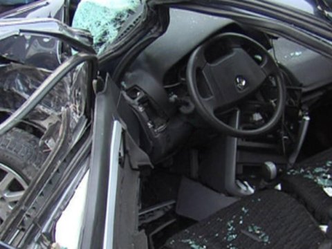 Maşın hasara çırpıldı - Bir nəfər öldü