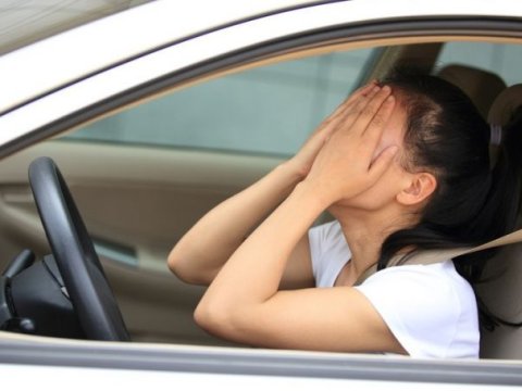 Təlim maşını qəza törətdi: ölən var