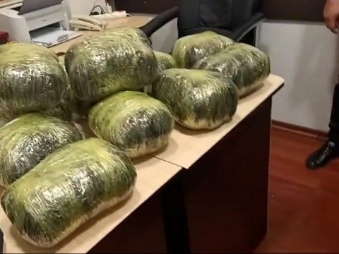 Sumqayıtda əməliyyat: 14 kq narkotik sıradan çıxarıldı