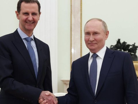 Suriyanın yeni lideri Putindən Əsədi İSTƏYİR