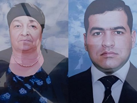 Oğlunun vəfat xəbərini eşidən ana öldü - FOTO