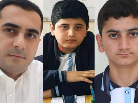 Ana və iki oğlu öldü, ata sağ çıxarıldı - Dəhşətli qəzanın TƏFƏRRÜATI