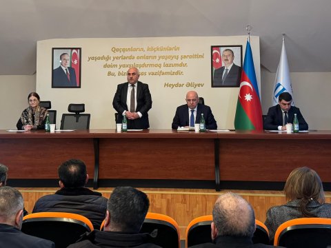 Keçmiş məcburi köçkünlər maarifləndirilib - FOTO