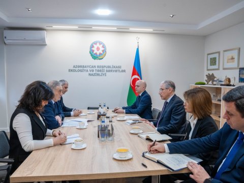 Muxtar Babayev Qara Dəniz İqtisadi Əməkdaşlıq Təşkilatının Baş katibi ilə&nbsp;görüşdü