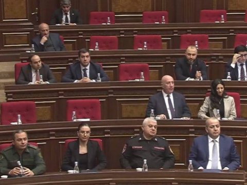 Ermənistan parlamentində itkinlərə dair qapalı dinləmə&nbsp;keçirilir
