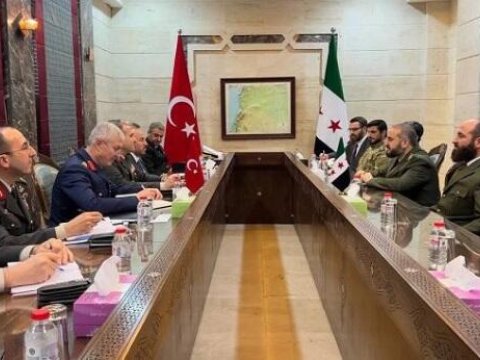 Türkiyə generalları Suriyadadır