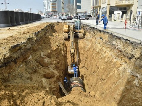 Bakıda kanalizasiya sistemi yenidən qurulacaq - Layihə hazırlanır