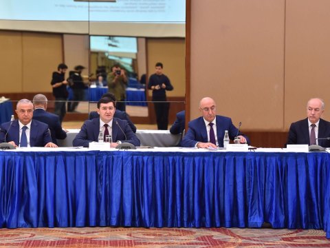 Su ilə bağlı yeni tariflərin təqdimatı