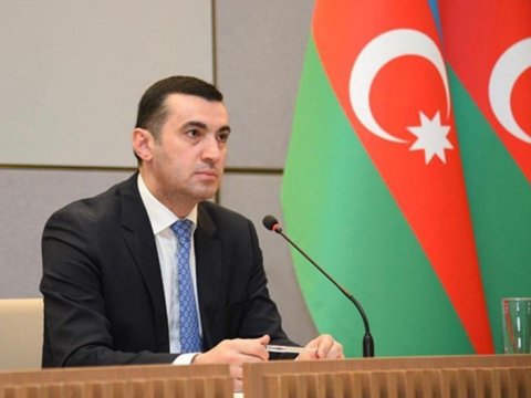 Bakı fransalı nazirin iddialarını qətiyyətlə RƏDD EDİR