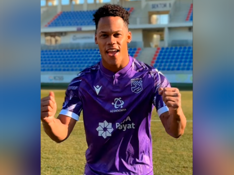 Ronaldo "Sumqayıt"da oynayacaq