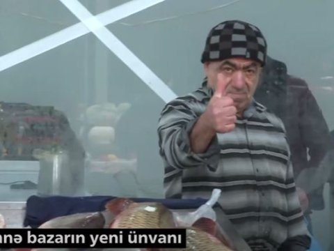 Köhnə bazarın yeni ünvanı: "Keşlə bazarı" köçürülüb
