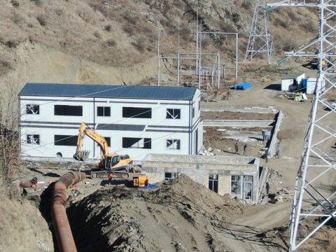 Kəlbəcər, Laçın və Ağdərədə daha 6 SES tikilir - VİDEO