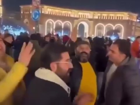 İrəvanda səslənən "Qarabağ" erməniləri təşvişə saldı - VİDEO