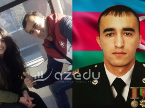 "Şəhid yadigarı": "Oğlum atasını heç görməsə də, onun barəsində qürurla danışır" - FOTO