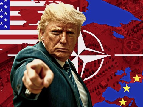 Tramp BRICS ölkələrini HƏDƏLƏDİ