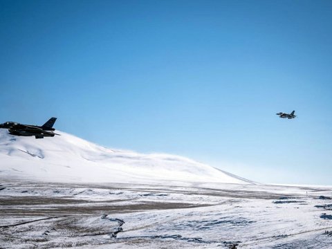 Qars şəhərində keçirilən təlimlərdən yeni GÖRÜNTÜLƏR