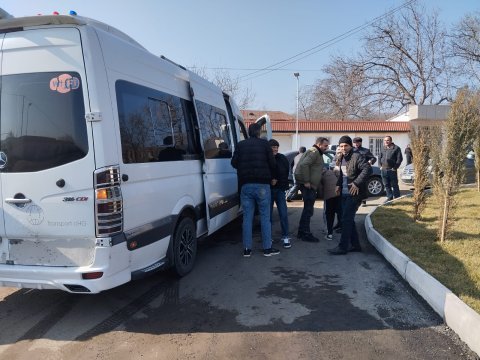 Xocalı sakinləri doğma yurduna QOVUŞDU
