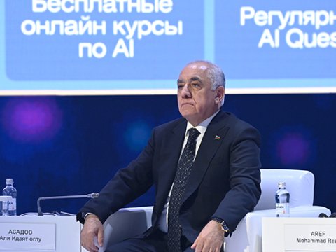 Əli Əsədov &ldquo;Digital Almaty 2025&rdquo; beynəlxalq rəqəmsal forumunda&nbsp;- FOTOLAR