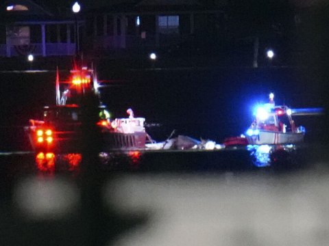 Amerikadakı təyyarə qəzasının yeni GÖRÜNTÜLƏRİ