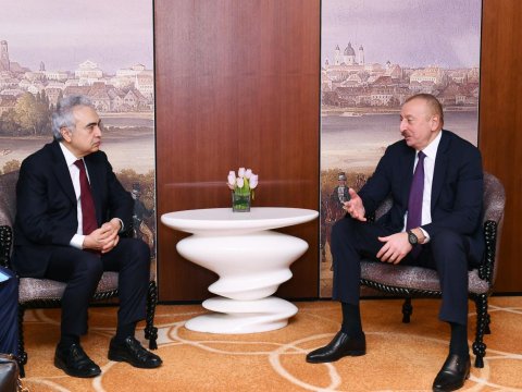 İlham Əliyev Fatih Birolu TƏLTİF ETDİ