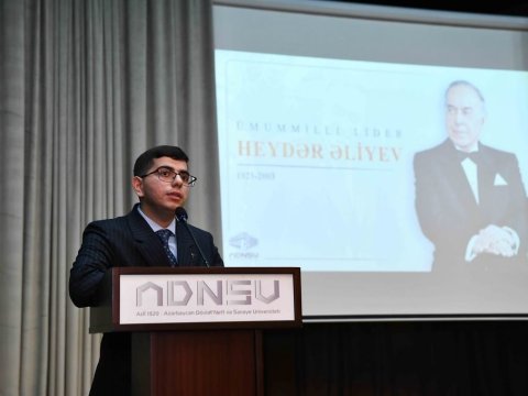 Dünənin bu günü gələcəyin işıqlı sabahı - Azərbaycan gəncliyi