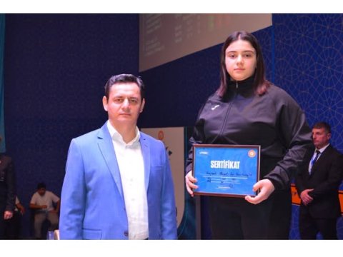 Klub prezidenti qalib idmançıları təbrik etdi - FOTOLAR