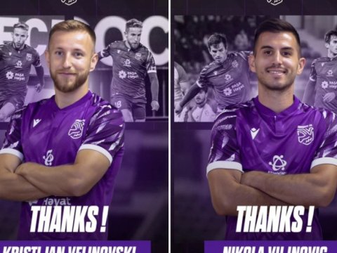 "Sumqayıt" 2 futbolçu ilə yollarını ayırdı