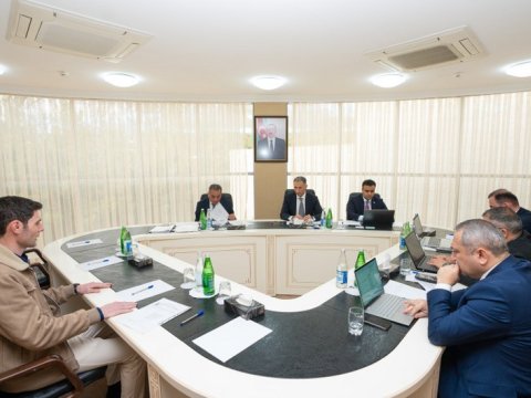 Rəşad Nəbiyev Qusarda vətəndaşları qəbul edib