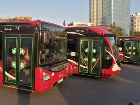 Daha iki marşrut "BakuBus"a verilir