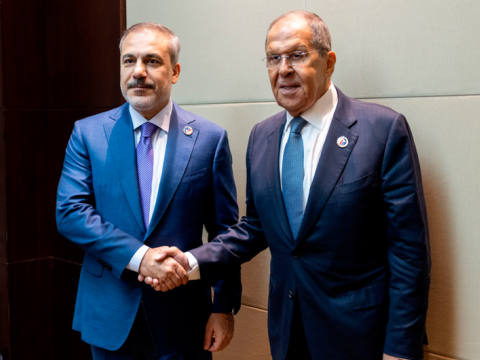 Fidan Lavrovla Suriyanı müzakirə etdi